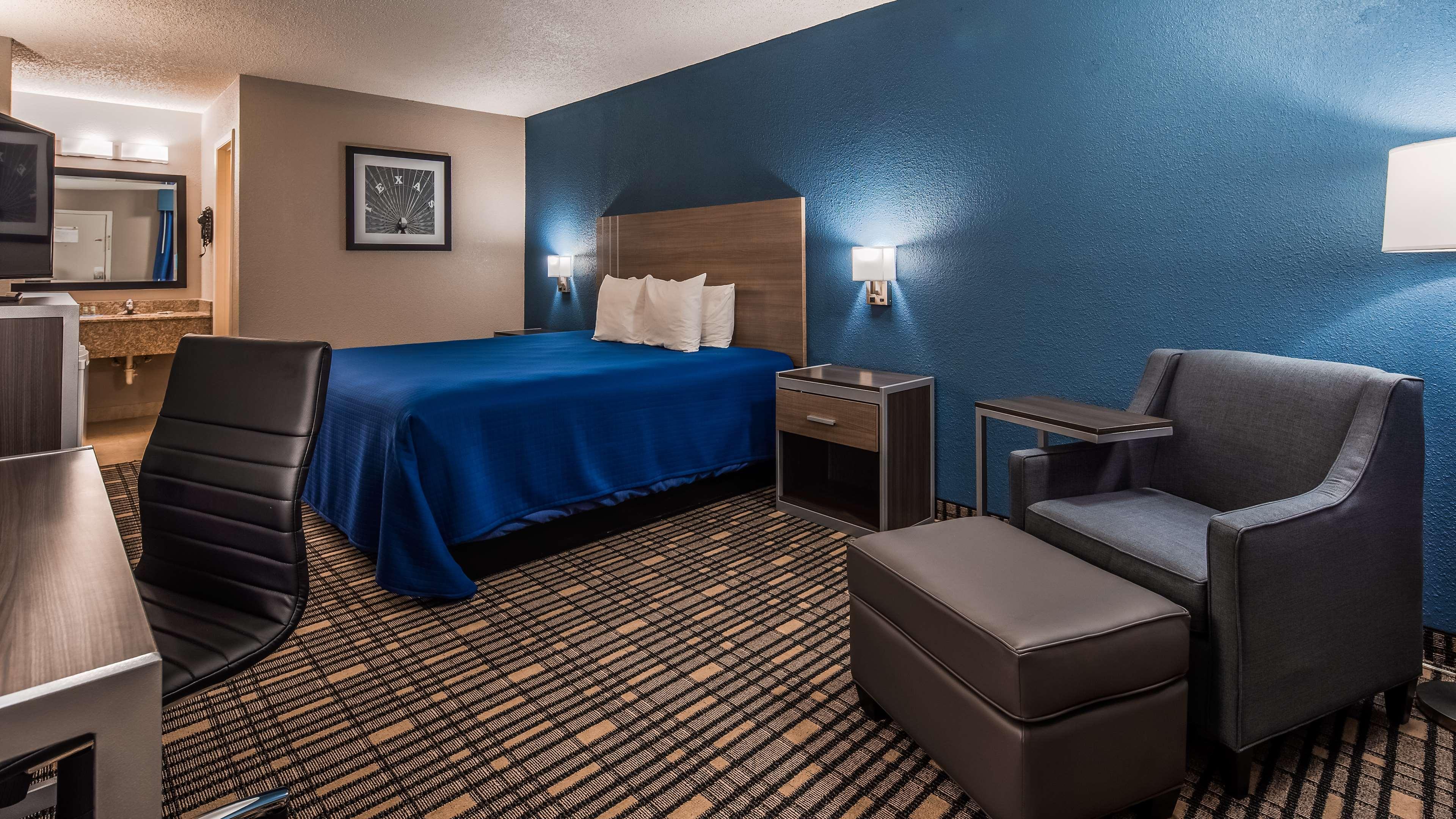 Best Western Post Oak Inn Burnet Eksteriør billede