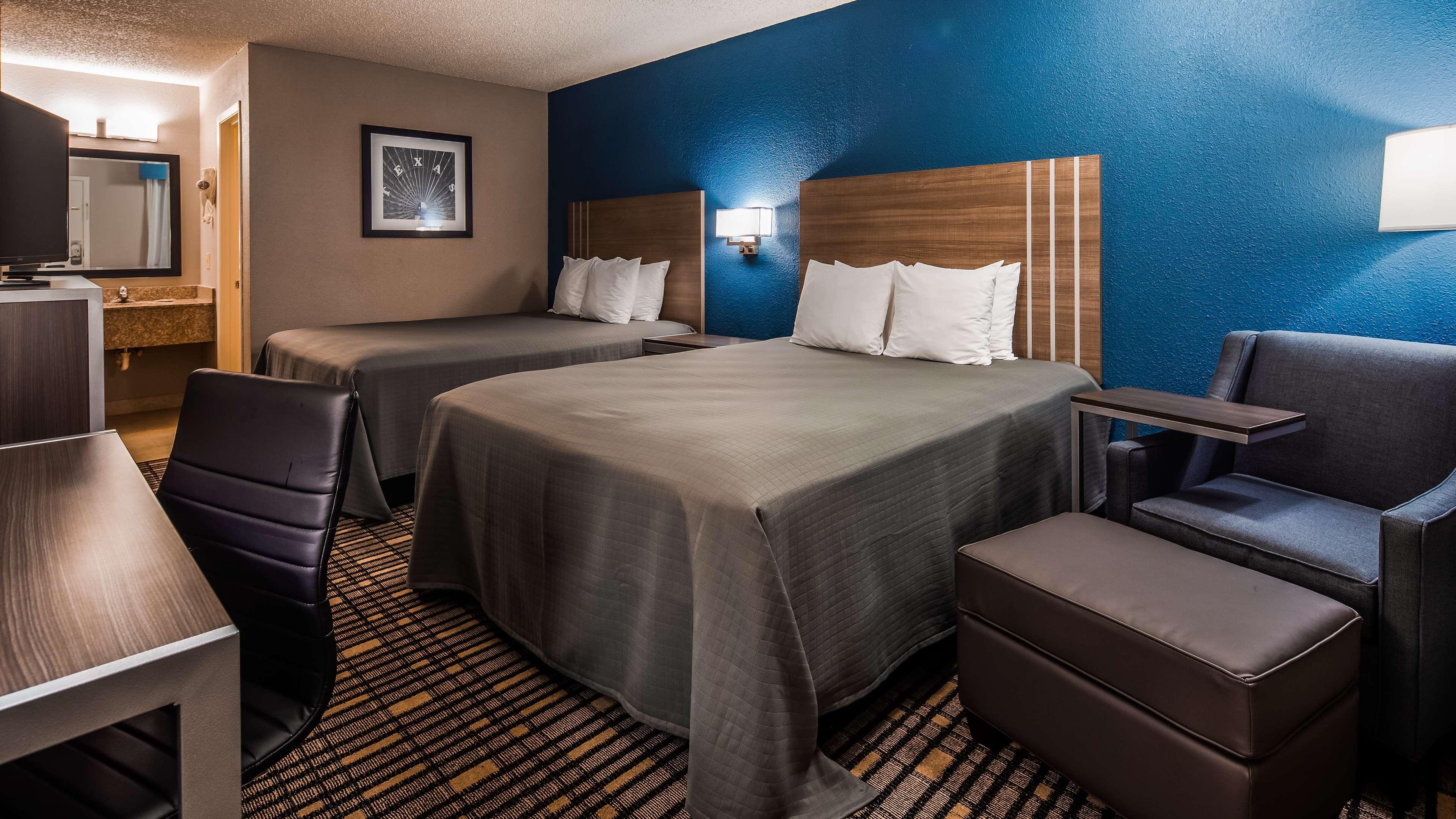 Best Western Post Oak Inn Burnet Eksteriør billede