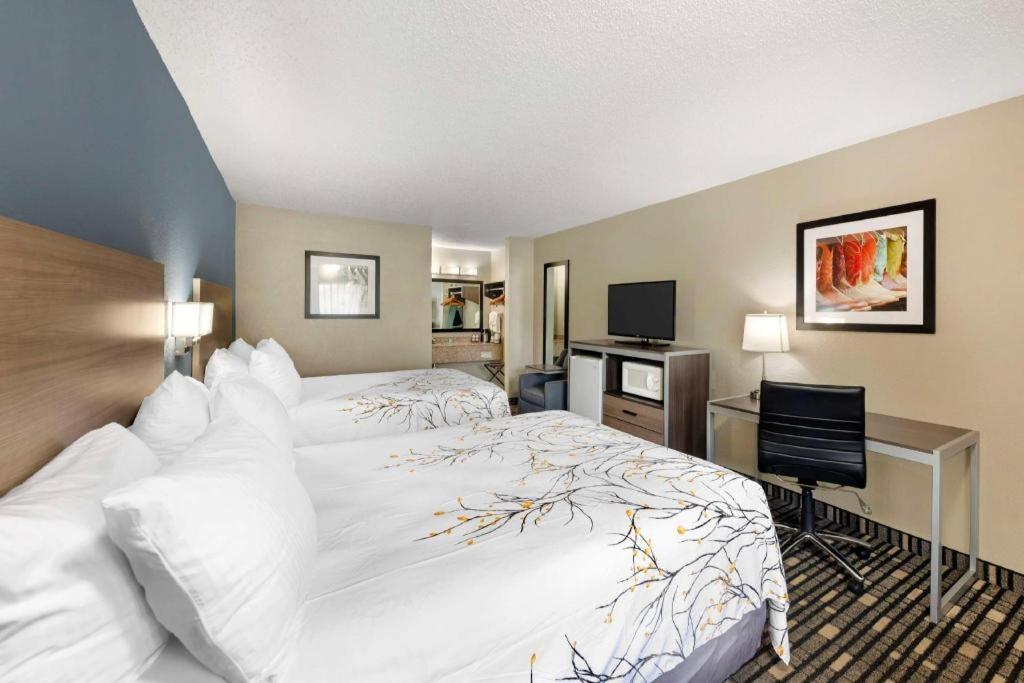 Best Western Post Oak Inn Burnet Eksteriør billede