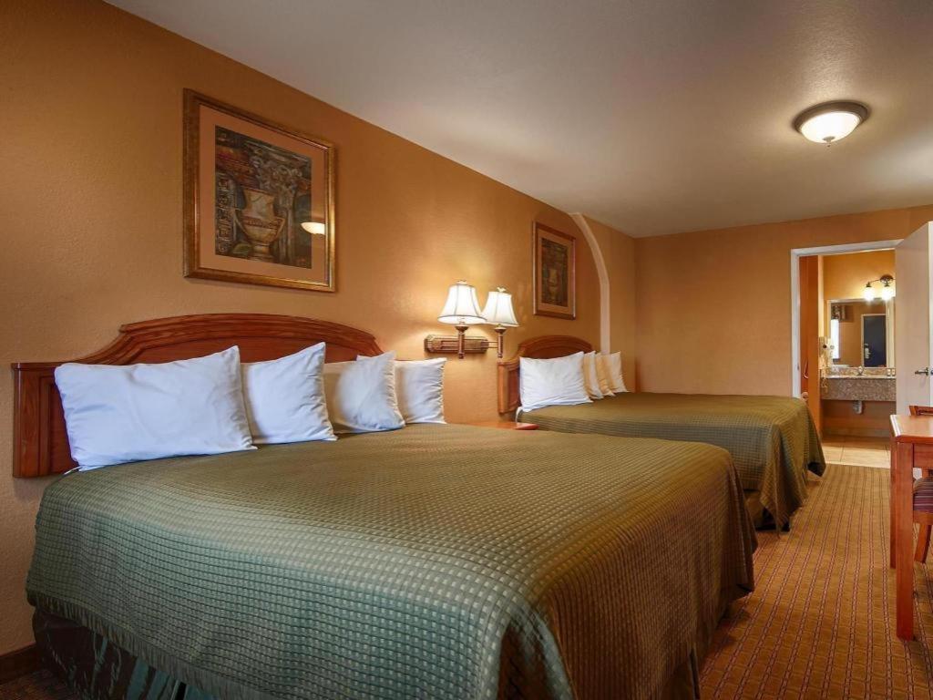 Best Western Post Oak Inn Burnet Eksteriør billede