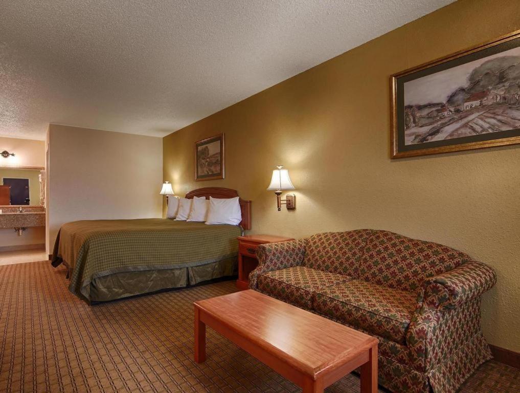 Best Western Post Oak Inn Burnet Eksteriør billede