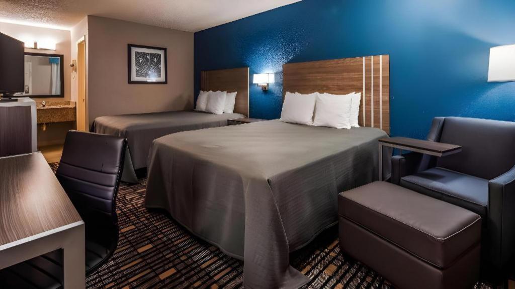 Best Western Post Oak Inn Burnet Eksteriør billede