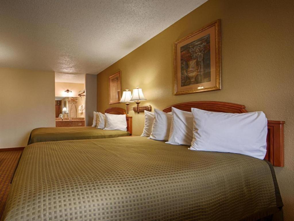 Best Western Post Oak Inn Burnet Eksteriør billede