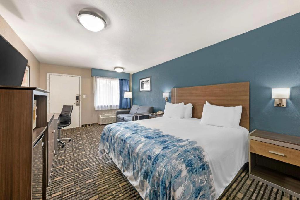 Best Western Post Oak Inn Burnet Eksteriør billede