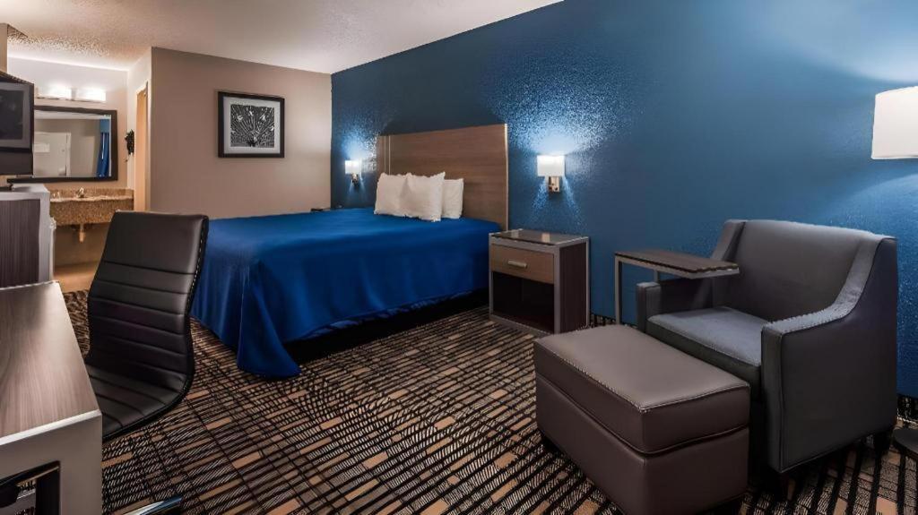 Best Western Post Oak Inn Burnet Eksteriør billede