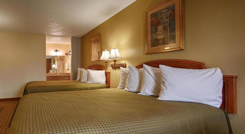Best Western Post Oak Inn Burnet Eksteriør billede