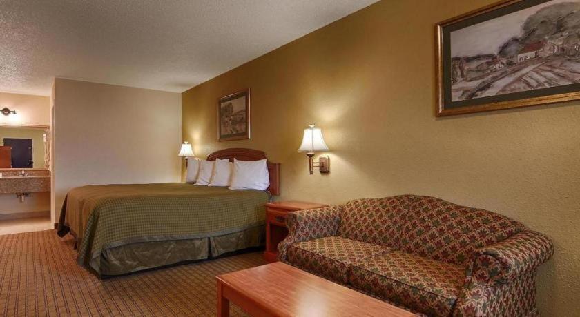 Best Western Post Oak Inn Burnet Eksteriør billede